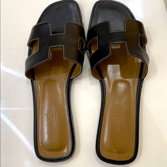 Hermès Oran sandal - Picture 2 of 4